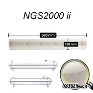 KEMFLO OEM Replacement UF Membrane Filter Cartridge Hollow Fiber Ultrafiltration Membrane Filter Ele