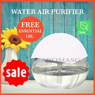 [6.6 SALES] Water Air Purifier For Homes and Office. Free Essential Oil. Hotel & Perfume Scent