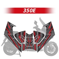 For ZONTES 350E Bike Fuel Tank Protection Stickers Kits Of Motorcycle Gas Tank Abrasion Resistant De