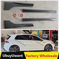 On sale For Volkswagen GOLF 8 MK8 Pro /R-Line /Gti /R 4Pcs T C R Style ABS Racing Car Bodykit Side S