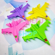Jumbo Colorful Jet Plane Toy Non Pullback