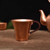 {New Products 20% off} Pure Copper Handmade Copper Cup Cold Water Cup Copper Water Cup Pure Copper T