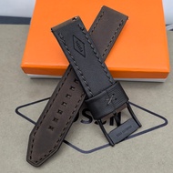 Board Power Recommendation~FOSSIL Strap Brown Genuine Leather 22MM Thick Version Suitable for FS4656