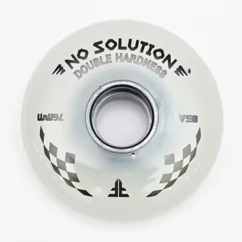 [8-pack][No Solution]Roller skate wheels PU high quality 68mm 70mm 72mm 76mm 80mm 76A dual hardness 