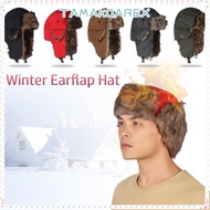 TAMAKOAREX Russian Ushanka Outdoors Fur Trapper Ski Hat