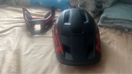 買MET 越野單車頭盔連面罩 ❗️❗️❗️❗️送gopro7運動相機黑色