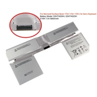 51Wh 7.5V Battery for Microsoft Surface Book 1 1703 1704 1705 1703 Keyboard