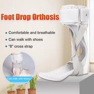 Splint Ankle Foot Orthosis Support,Drop Afo Support Foot, Rehabilitation Fracture Protection Device