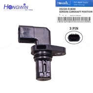 33220-51K00 J5T33071 J5638009 Camshaft Position Sensor For Suzuki Grand Vitara Kazashi SX4 2.0L 2.4L