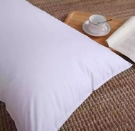 Improved Microfiber Estela Budget Pillow Hypoallergenic Pillow 18x28 (White) vacuum packed