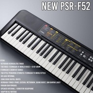 Keyboard Yamaha Psr F52 Piano Pemula New F 52 Psrf52