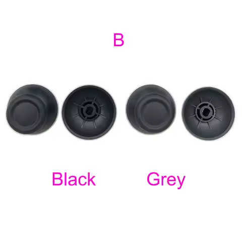 100PCS Replacement For PS4 Slim Pro Controller Analog Thumbsticks Thumb Grip Cap For DualShock 4