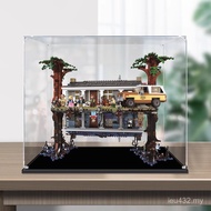 75810 Anti-dust Cover Transparent Storage Box Acrylic Story American Drama Display Box Suitable for 