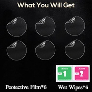 Miếng dán màn hình Hydrogel mềm cho đồng hồ thông minh Huawei Watch 5 46mm Miếng dán bảo vệ cho Huaw