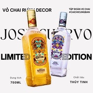 [DECOR] Tequila Jose Cuervo Limited Edition foreign wine bottles for bedroom decor, desk decor