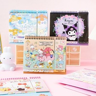 calendar 2025 calendar 2025 calendar 2025 New Sanrio High-Value Desk Calendar Desktop Student Office