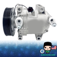 NISSAN NAVARA 2009~2014 D40 NP200 7PK CHINA AIRCOND COMPRESSOR AIR COND PUMP 🌞AFTERMARKET🌞 BAC