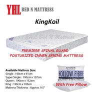 YHL King Koil Premiere Spinal Guard Posturized Inner Spring Mattress