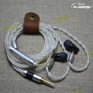 【秒發】diy耳機頭type旗艦ie800可插拔換線ie80mmcx發燒重低音炮帶麥