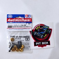 TAMIYA ADJUSTABLE MASS DAMPER 2.5g X 6pc - item 95324