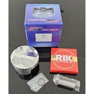 PISTON FORGED FJN ( ORIGINAL )MX KING / R15 VVA / MX / VIXION SIZE ORI FJN RING RIK