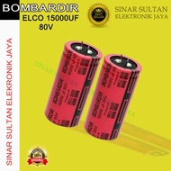 CAPACITOR BOMBARDIER 15000UF 80V ORIGIL ELCO BELL 15000UF 80VOLT