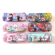 (1 Piece) Combination of Magnetic Pencil Case FC-8088 B-511-1 B-511-2 / Magnetic Pencil Case 22*8.6*