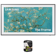 SAMSUNG QN32LS03CB 32 inch The Frame QLED HDR 4K Smart TV Bundle with 2 YR CPS Enhanced Protection P