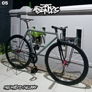 MG Limitless fullbike . mightyglow fixie . sepeda fixie . sepeda. 700c