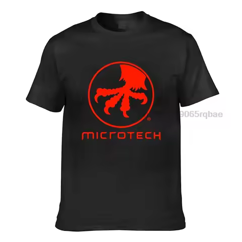 Microtech Knives Bushcraft Knife EDC Hunt Black Two Side T-shirt Size S To 5XL