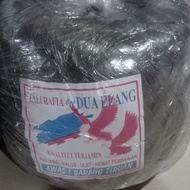 Full Black Raffia 1kg - Black Raffia Rope 1Kg Full - Full 1Kg Raffia Rope