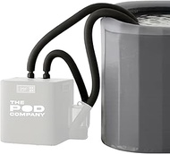 THE POD COMPANY Universal Chiller – Cold Plunge Water Chiller for All Tubs & Troughs – Adjustable Te