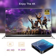 กล่องแอนดรอยด์ TV BOX X88 PRO PLUS ระบบ Android 9 WiFi RJ45 2.4G/5G Bluetooth 4.0