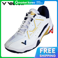 Victor | 2025 Victor Badminton Shoes A531W Wide Ab White Mens