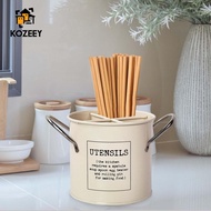 KOZEEY Utensil Holder Cutlery Holder Cutlery Caddy Chopsticks Holder for Table