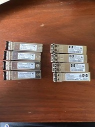 HPE 10gb Sr SFP+, HP8g Sw Fc SFP+