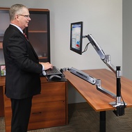 Qinhuangdao Ergotron Ergonomic LX45-405-026Desktop sit-stand dual-use computer office stand