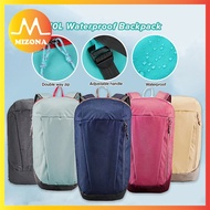 Mizona 10L Hiking Travel Backpack Outdoor Small Compact Sports Lightweight Beg Sandang Kalis Air