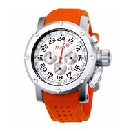 MAX Dutch Sports Chronograph Silver Steel Men's Watch 47mm 5-MAX489