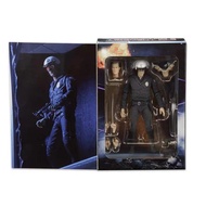 NECA Terminator T1000 The Terminator Traffic Police Version 7-inch Handmade Model Decoration