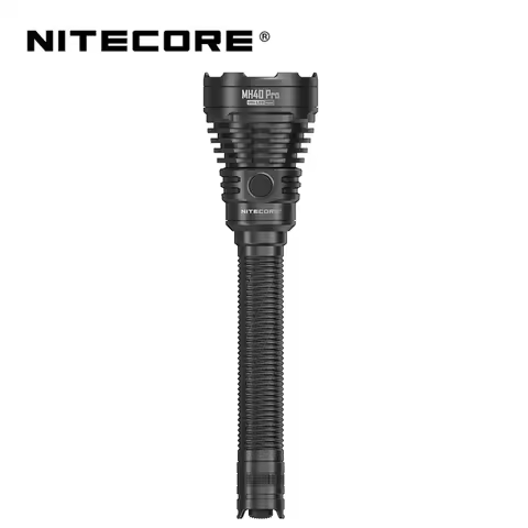 NITECORE MH40 Pro UHi 40 MAX LED 3500 lumens Ultra Bright Long Range Hunting Flashlight included wir