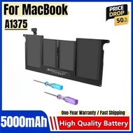 Laptop Battery A1375  for MacBook Air 13 "A1370 2010  High Capacity Battery High Quality Replacement