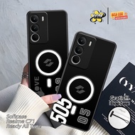 Realme C71 New Premium Luxury Print Case - Softcase Motif Magsafe Realme C71 - Case Realme Casing La
