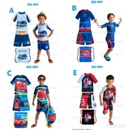 SWIMSUIT 3IN1 SET SIZE 8Y-13Y 4 MOTIFS
