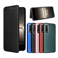 Luxury Carbon Fiber PU Leather Casing OnePlus Nord 5 Nord5 5G Magnetic Flip Cover OnePlus ACE 5 Ultr