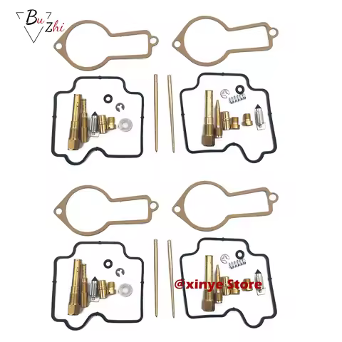 Carburetor repair kit float needle gasket for Honda XL600R XL 600 XL600 R Carburetor Right & Left Si