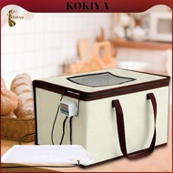 [kokiya] Dough Proofer Bread Proofing Box Warming Mat Heat Preservation Container Bread Proofer for 