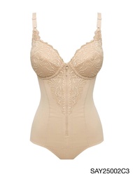 Sabina บอดี้สูทกระชับสัดส่วน มีโครง Strong Support รหัส SAY25002