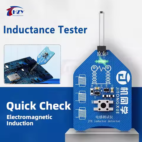 JTX CT-1 LCD Multimeter Inductor Tester LCR Capacitance Resistance Meter for PCB Motherboard Compone