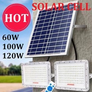 SOLAR CELL LED SPOTLIGHT - SOLAR PANEL 60W 100W 150W SOLAR CELL